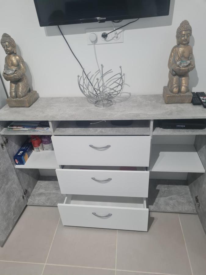 Appartement Vue Mer,Acces Direct Plage,Fibre,Clim,Parking Public Gratuit 르발카레스 외부 사진