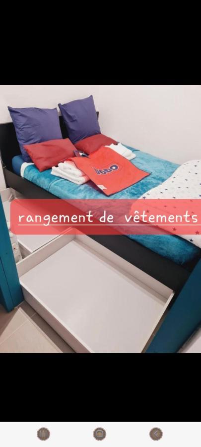 Appartement Vue Mer,Acces Direct Plage,Fibre,Clim,Parking Public Gratuit 르발카레스 외부 사진