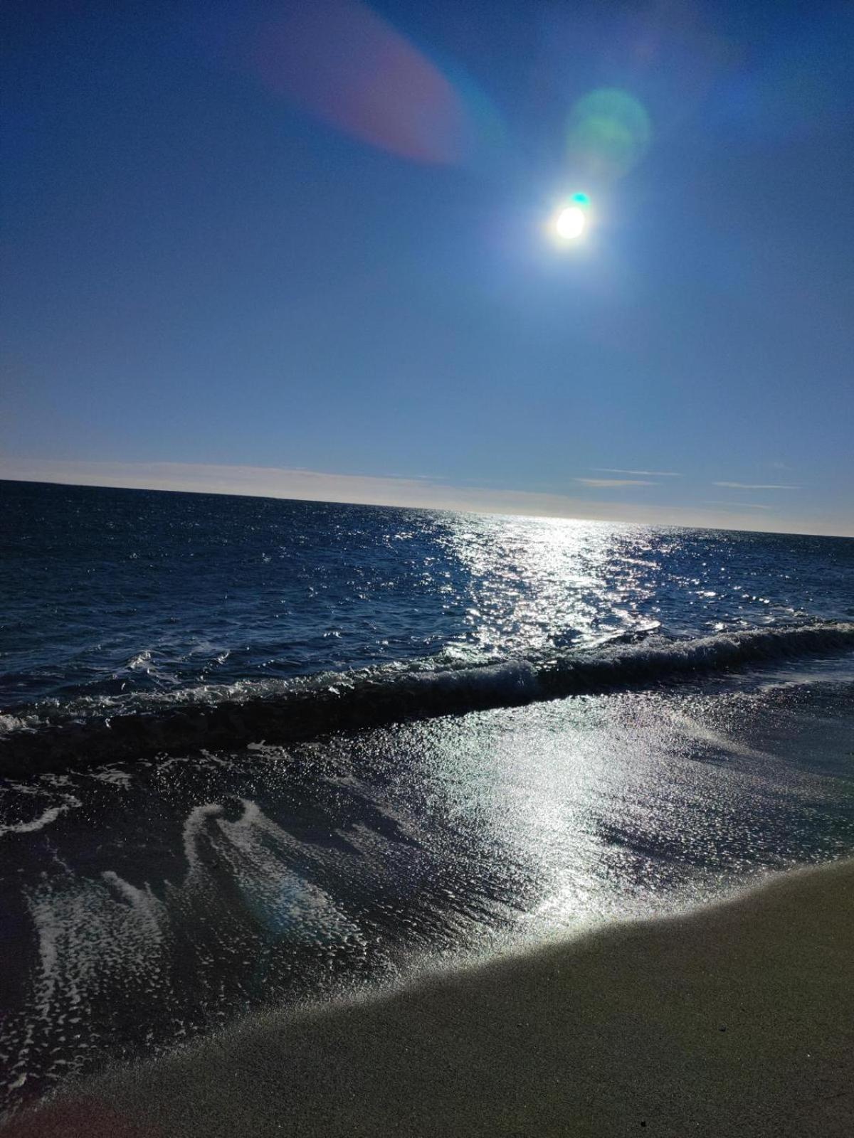 Appartement Vue Mer,Acces Direct Plage,Fibre,Clim,Parking Public Gratuit 르발카레스 외부 사진