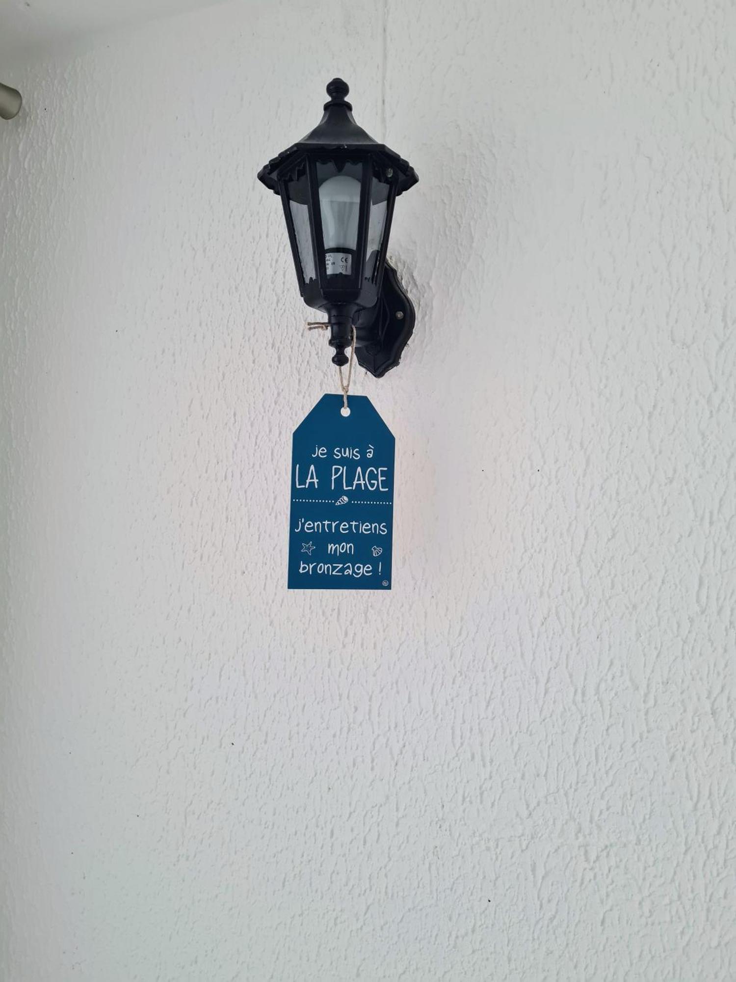Appartement Vue Mer,Acces Direct Plage,Fibre,Clim,Parking Public Gratuit 르발카레스 외부 사진
