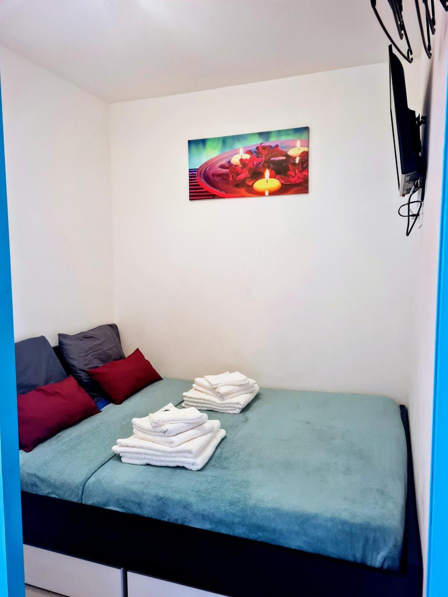 Appartement Vue Mer,Acces Direct Plage,Fibre,Clim,Parking Public Gratuit 르발카레스 외부 사진